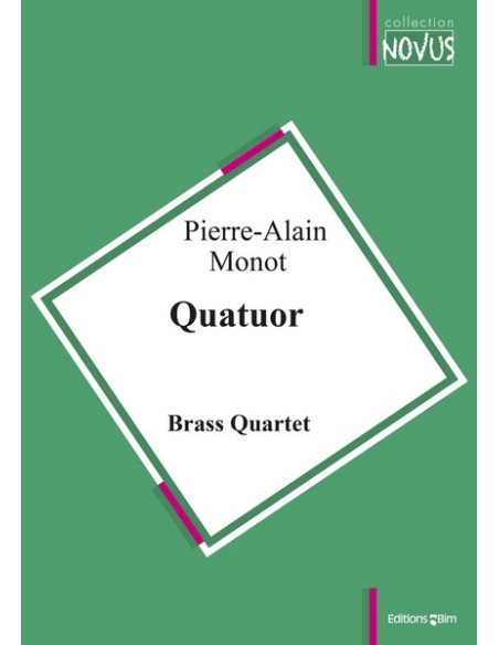 MONOT P.A.-Quartetto per 2 trombe e 2 tromboni