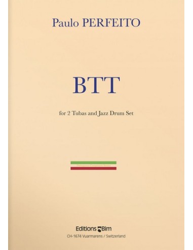 PERFEITO P.-BTT per 2 Tube e Percussioni