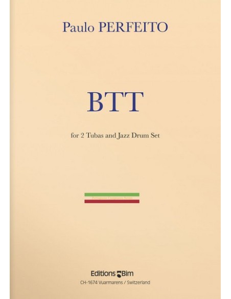 PERFEITO P.-BTT per 2 Tube e Percussioni