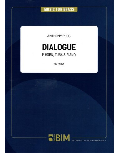PLOG A.-Dialog für Horn, Tuba und Klavier