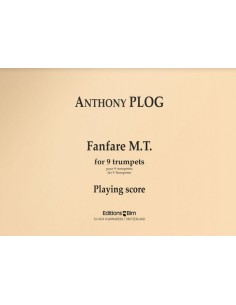 PLOG A.-Fanfara M.T. per 9 Trombe