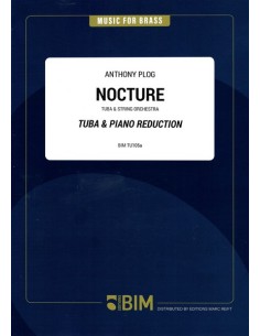 PLOG A.-Nocturne per tuba e pianoforte
