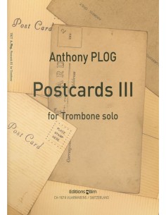 PLOG A.-Postkarten für Posaune