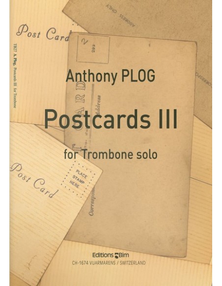 PLOG A.-Cartoline per Trombone