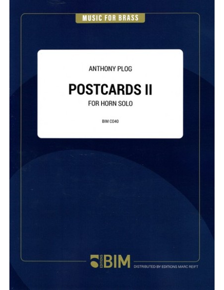 PLOG A.-Postkarten für Horn