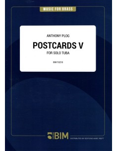 PLOG A.-V Postkarten für Tuba