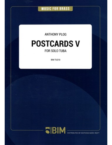 PLOG A.-V Postkarten für Tuba