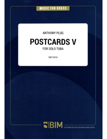 PLOG A.-V Postkarten für Tuba