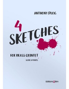 PLOG A.-Sketches (4) for Brass Quintet