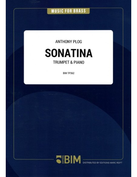 PLOG A.-Sonatina per Tromba e Pianoforte