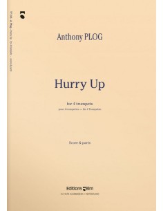 PLOG A.-Hurry Up for 4 Trumpets