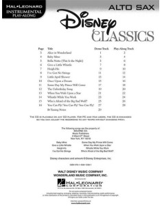 DISNEY-Classics für Altsaxophon (Inc.CD) 2
