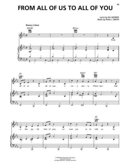 DISNEY-Noël avec Disney (PVG)