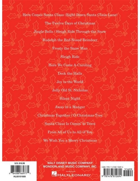 DISNEY-Noël avec Disney (PVG)