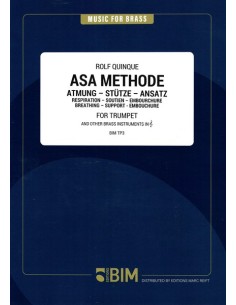Poignée QUINQUE R. (méthode) pour trompette