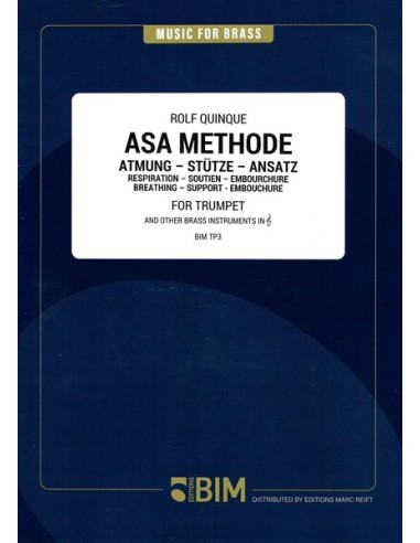 QUINQUE R.-Handle (Method) for Trumpet