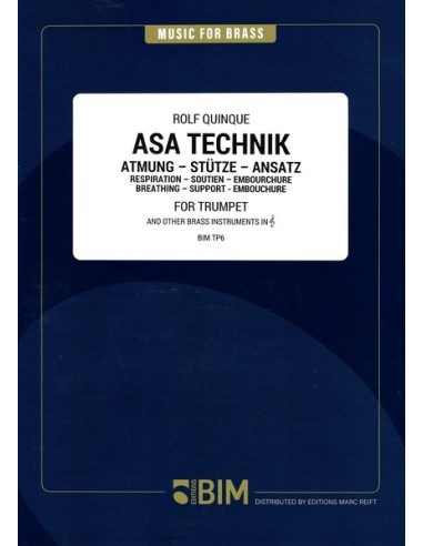 QUINQUE R.-Manico (Tecnica) per Tromba