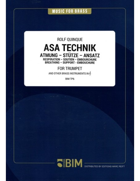 QUINQUE R.-Griff (Technik) für Trompete