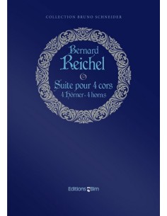 REICHEL B.-Suite per 4 corna