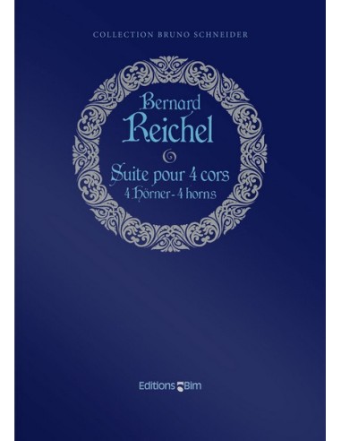 REICHEL B.-Suite per 4 corna