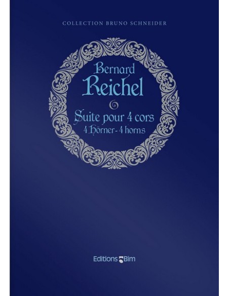 REICHEL B.-Suite per 4 corna