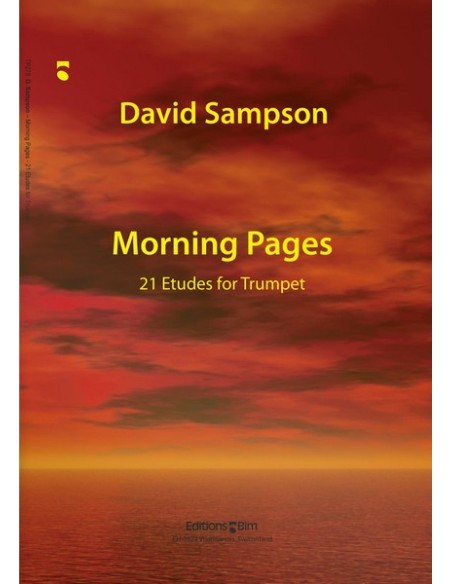 SAMPSON D.-Morning Pages (21 studi) per tromba