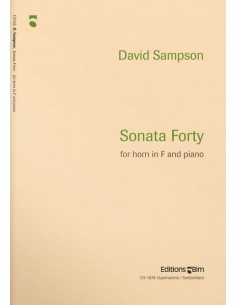 SAMPSON D.-Sonata Forty per corno e pianoforte