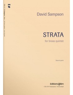 SAMPSON D.-Strata for Brass Quintet