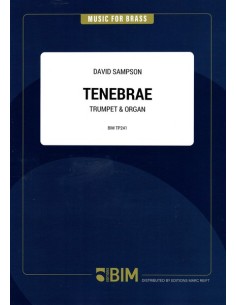 SAMPSON D.-Tenebrae per Tromba e Organo