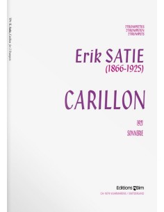 SATIE E.-Carillon para 2 Trompetas