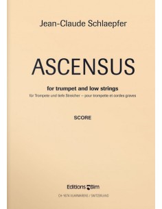 SCHLAEPFER J.C.-Ascensus per Tromba e Pianoforte