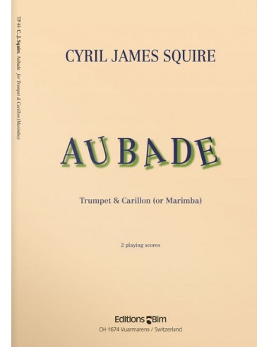 SQUIRE C.J.-Aubade per Tromba e Carillon (Marimba)