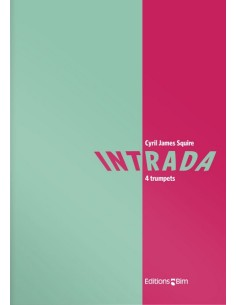 SQUIRE C.J.-Intrada per 4 Trombe