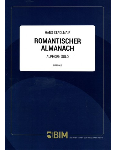 STADLMAIR H.-Romantischer Almanach per corno