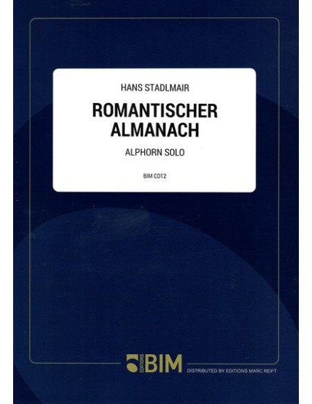 STADLMAIR H.-Romantischer Almanach per corno