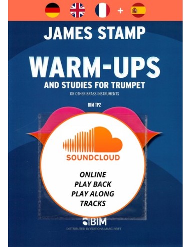STAMP J.-Riscaldamento e Studi per Tromba