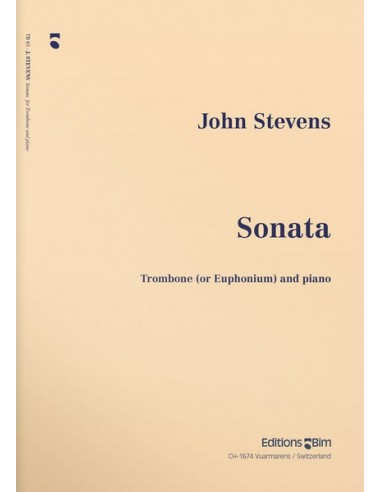 STEVENS H.-Sonata per trombone e pianoforte