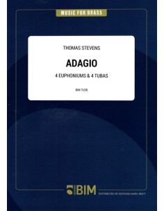 STEVENS J.-Adagio per 8 Tube