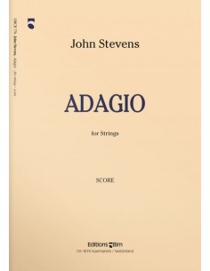 STEVENS J.-Adagio for String Orchestra (Parts)