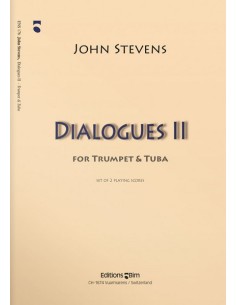 STEVENS J.-Dialogues II per Tromba e Tuba