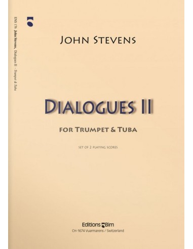 STEVENS J.-Dialogues II per Tromba e Tuba