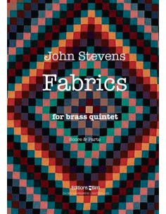 STEVENS J.-Fabrics pour Metal Wind Quintet