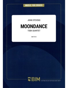 STEVENS J.-Moondance for 4 Tubas