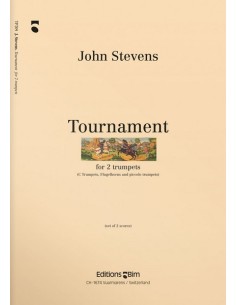 STEVENS J.-Turnier für 2 Trompeten