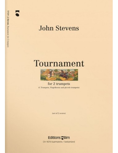 STEVENS J.-Torneo per 2 Trombe