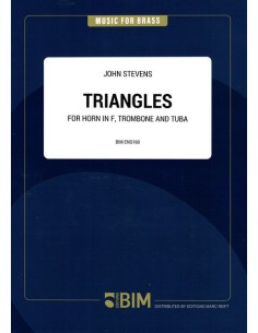 STEVENS J.-Triangoli per corno in fa, trombone e tuba