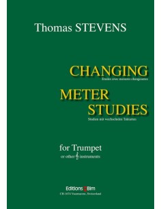 STEVENS T.-Changing Meter Studies para Trompeta
