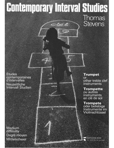 STEVENS T.-Contemporary Interval Studies for Trumpet