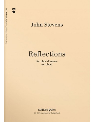 STEVENS J.-Reflections pour hautbois