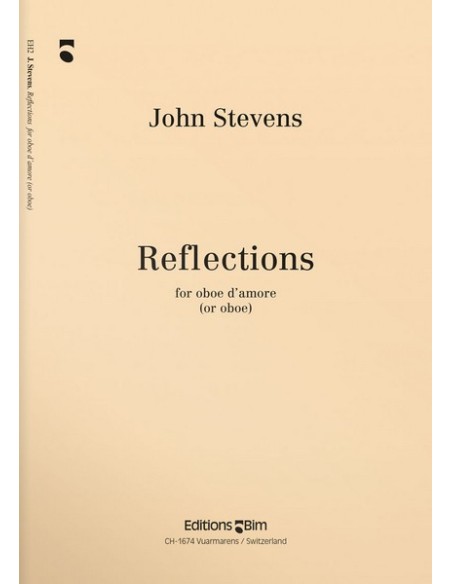 STEVENS J.-Reflections pour hautbois